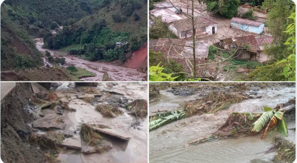 Al menos 13 muertos dejan fuertes lluvias en los andes venezolanos