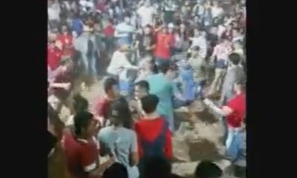 Descontrol total en Eusebio Ayala - C9N