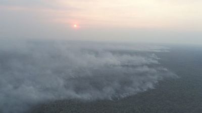 Solicitan una declaración de emergencia por los incendios - Nacionales - ABC Color