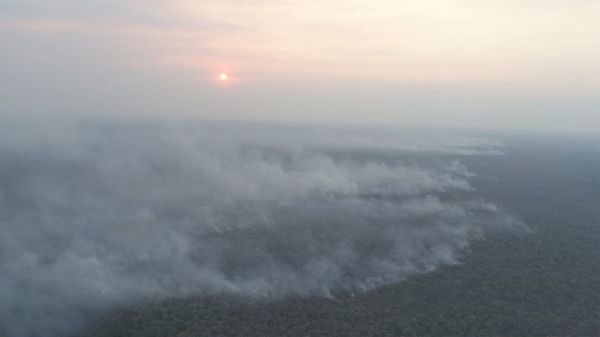 Solicitan una declaración de emergencia por los incendios - Nacionales - ABC Color