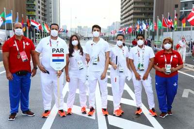 Con histórica presencia paraguaya se abre Juegos Paralímpicos Tokio 2020