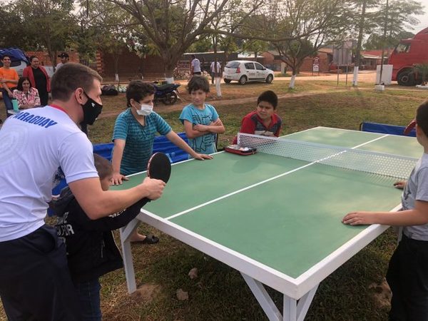 Hockin destaca implementación de plazas deportivas en diferentes municipios