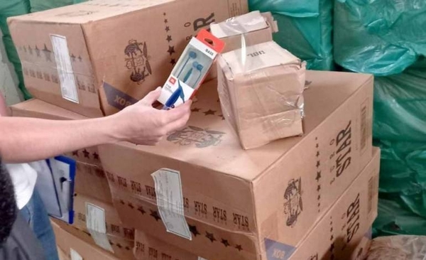 Diario HOY | Tribunal verificó depósitos en Salto del Guairá en causa por contrabando