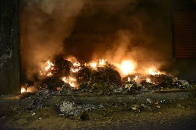 Multa para los que queman basura puede llegar a casi G. 240 millones    - Nacionales - ABC Color