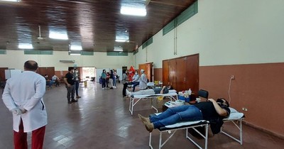 La Nación / Realizan jornada de donación de sangre y plasma para José Zaván en la UNA