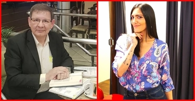 [VIDEO] El obsequio de Martini a Lu Sapena, flamante conductora de Musas