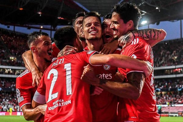 El Benfica elimina al PSV y también avanzan Malmoe y Young Boys - Fútbol Internacional - ABC Color