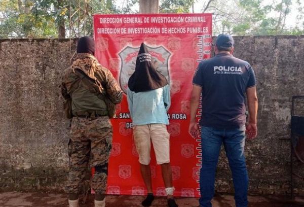Policía Nacional captura al sospechoso del robo a casa de armas