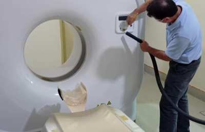 Reparan tomógrafo del Hospital de Caazapá - Noticiero Paraguay