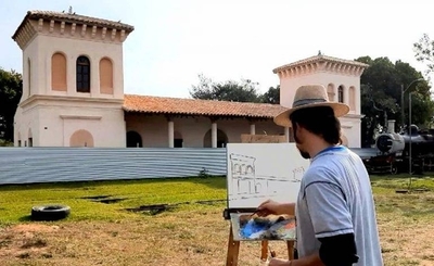 Diario HOY | Muestra de pintura “Escenarios de la Guerra Guasu”, en el CPJ