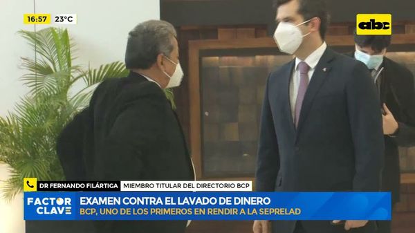 Examen contra lavado de dinero - Factor Clave - ABC Color