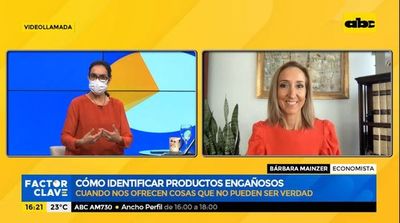 ¿Cómo identificar productos engañosos? - Factor Clave - ABC Color