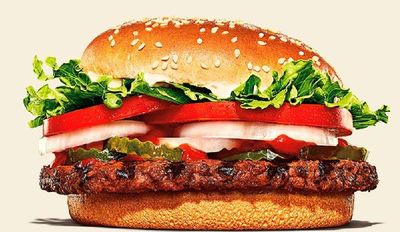 Burger King Paraguay lanza la Veggie Whopper, hecha de vegetales - Empresariales - ABC Color