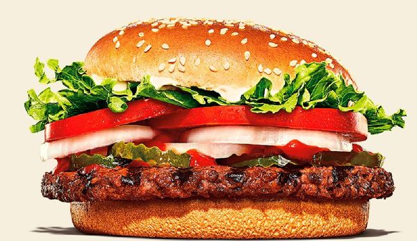 Burger King Paraguay lanza la Veggie Whopper, hecha de vegetales - Empresariales - ABC Color