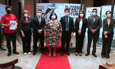 El MINNA presentó informe sobre situación de niñas, niños y adolescentes en calle