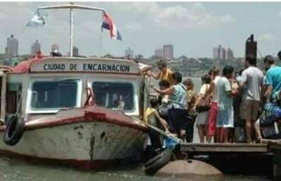 CONCEJAL PROYECTA SALVAR LA HISTÓRICA LANCHA “CIUDAD DE ENCARNACIÓN”