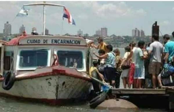 CONCEJAL PROYECTA SALVAR LA HISTÓRICA LANCHA “CIUDAD DE ENCARNACIÓN”