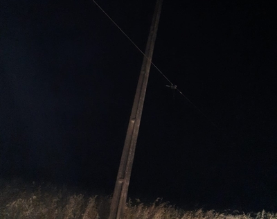 Un hombre murió electrocutado en Naranjal