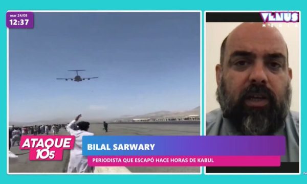 Bilal Sarwary: El periodista que logró escapar de Kabul, Afganistán