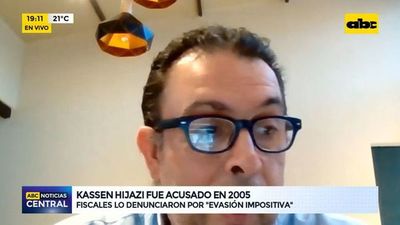 Kassem Hijazi fue acusado en 2005 - ABC Noticias - ABC Color