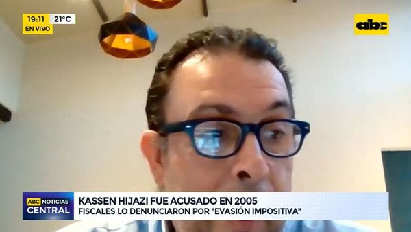 Kassem Hijazi fue acusado en 2005 - ABC Noticias - ABC Color
