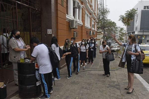 Docentes volverían a clases presenciales el 30 de agosto - Nacionales - ABC Color