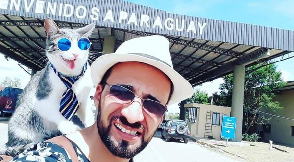 Veterinaria-UNA ratifica la causa de muerte del gato mochilero