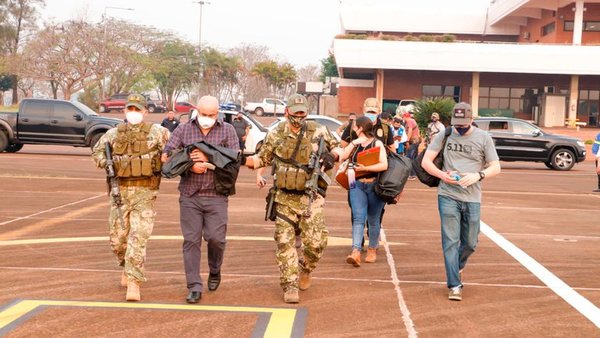 Estados Unidos sancionó a tres personas por corrupción y lavado de dinero en Paraguay