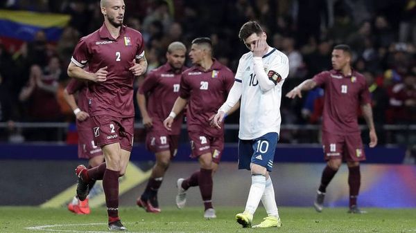Venezuela autoriza 30 % de aforo para partido de la Vinotinto con Argentina - Fútbol Internacional - ABC Color