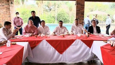 Cartes justifica abrazo a Friedmann para evitar la llanura de la ANR