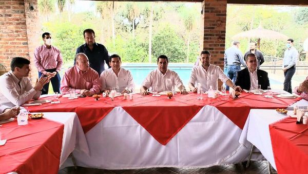Cartes justifica abrazo a Friedmann para evitar la llanura de la ANR