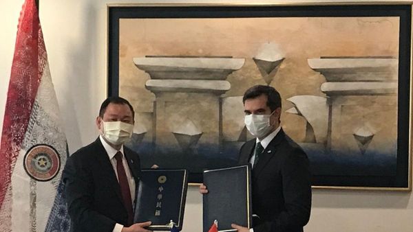 BCP y BC de Taiwán suscriben acuerdo