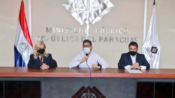 Fiscalía: Detención de Hijazi se produjo luego de “casi dos años de ardua tarea”