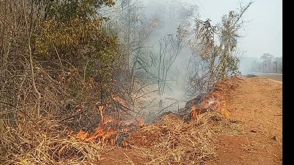 Parque Cerro Corá es una bomba de tiempo, pese al control del incendio