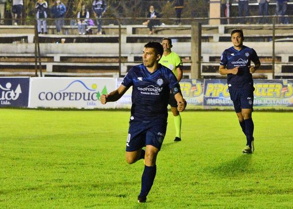 Guaireña pasa bien el “24” en la Copa Paraguay - Fútbol de Ascenso de Paraguay - ABC Color