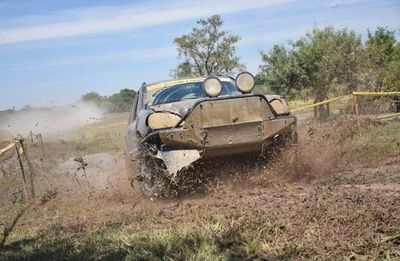 En Ybycuí, la 3ª fecha del Todoterreno 4x4 - Automovilismo - ABC Color