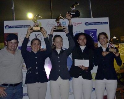 Equus, por equipos, y Caffarena se lucen en EPE - Polideportivo - ABC Color