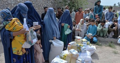 La Nación / La ONU lanza advertencia sobre una catástrofe humanitaria en Afganistán