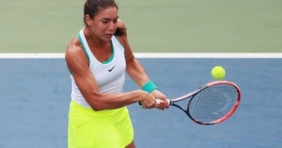 La Nación / Montse deja el tenis