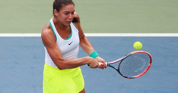 La Nación / Montse deja el tenis