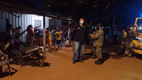 "Justicieros de frontera" matan a dos personas y hieren a tres - Noticiero Paraguay