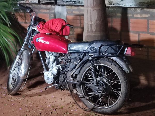 Detienen a “motochorro” con sendos antecedentes y quien debía guardar arresto domiciliario - Nacionales - ABC Color