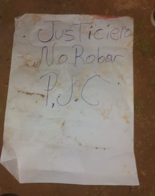 "Justicieros de frontera" matan a dos personas y hieren a tres - Futura 97.5 FM