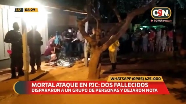 Mortal ataque en PJC: Dos fallecidos y tres en estado grave - C9N