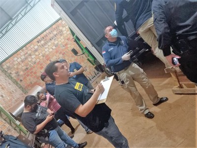 Recuperan más de 3 toneladas de ELECTRONICOS robados a INFO TECH S.A.