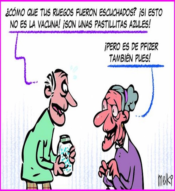 Caricaturas de este miércoles 25 de agosto de 2021
