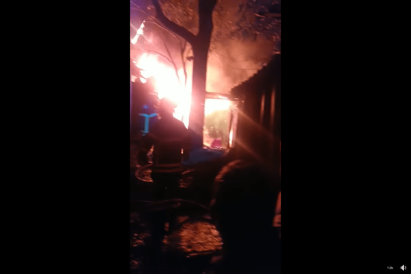 HOMBRE FALLECE POR QUEMADURAS TRAS INCENDIO EN EL B° SAGRADA FAMILIA