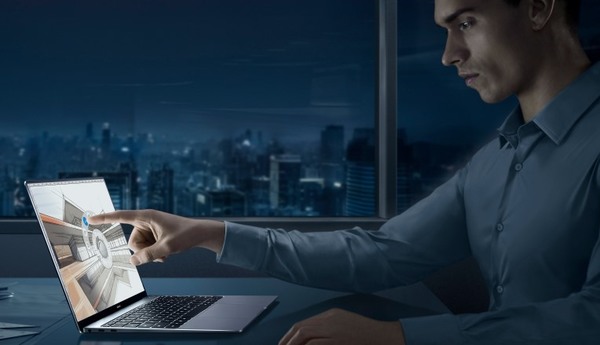 Conoce las 5 características de la pantalla FullView de la MateBook X Pro 2021
