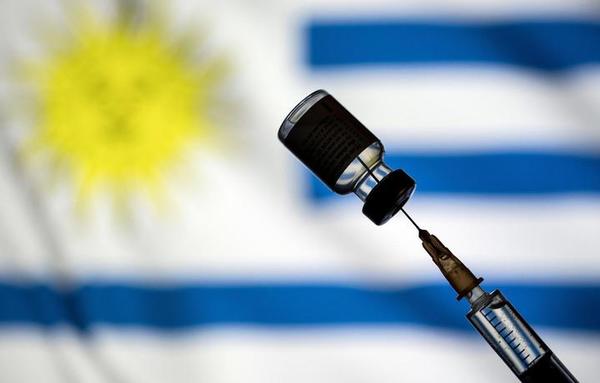En Uruguay, el 70% de la población ya finalizó el esquema de vacunación anticovid