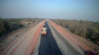 A buen ritmo siguen las tareas de rehabilitación del tramo Pozo Colorado – Concepción | .::Agencia IP::.